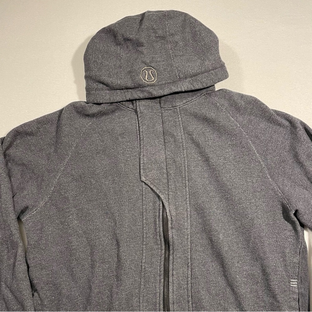 Lululemon Mens Full Zip Activewear Hoodie Size Large